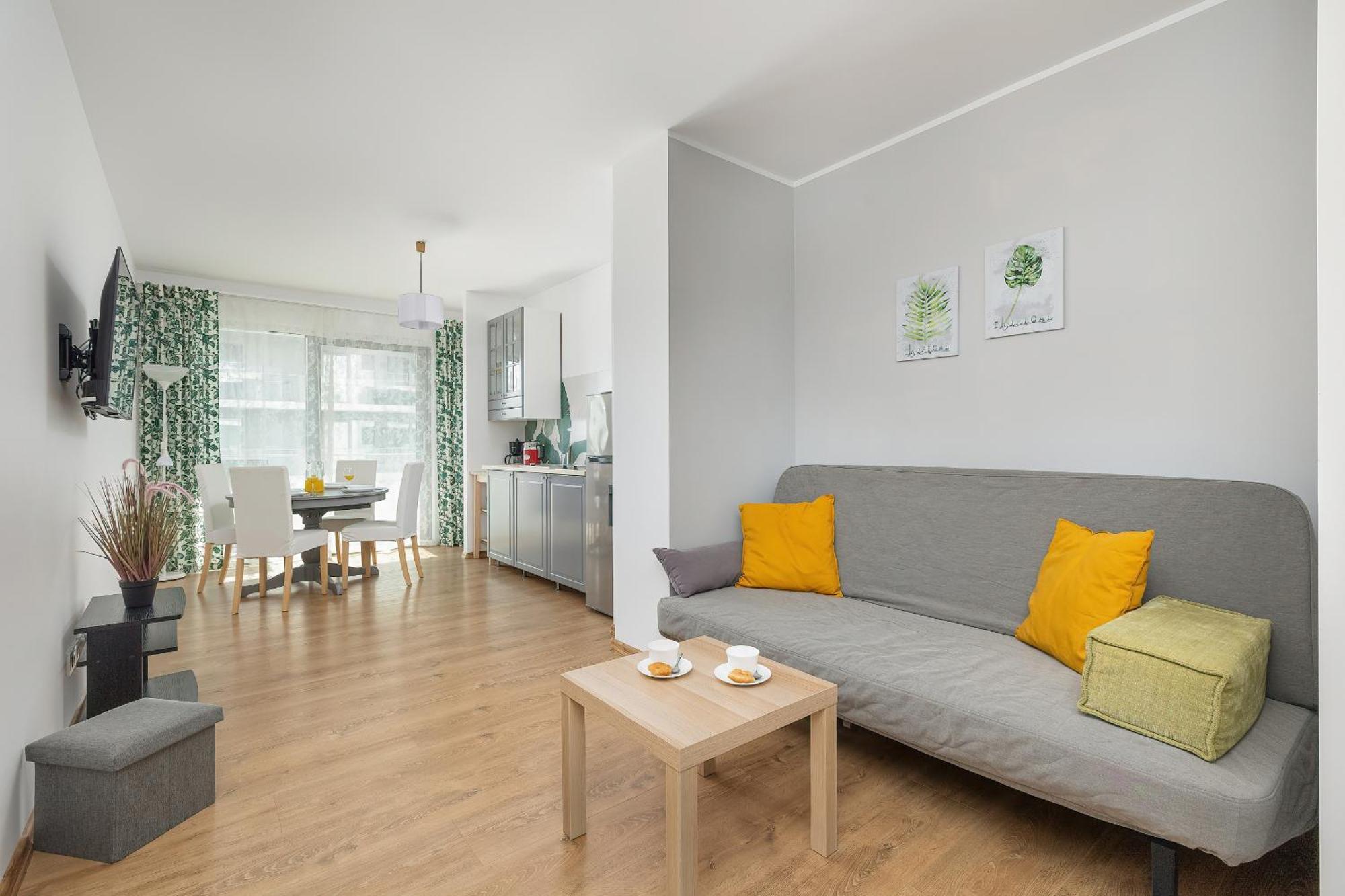 Balticus - Promenada Gwiazd - Apartament Blisko Morza By Rent Like Home Miedzyzdroje Dış mekan fotoğraf